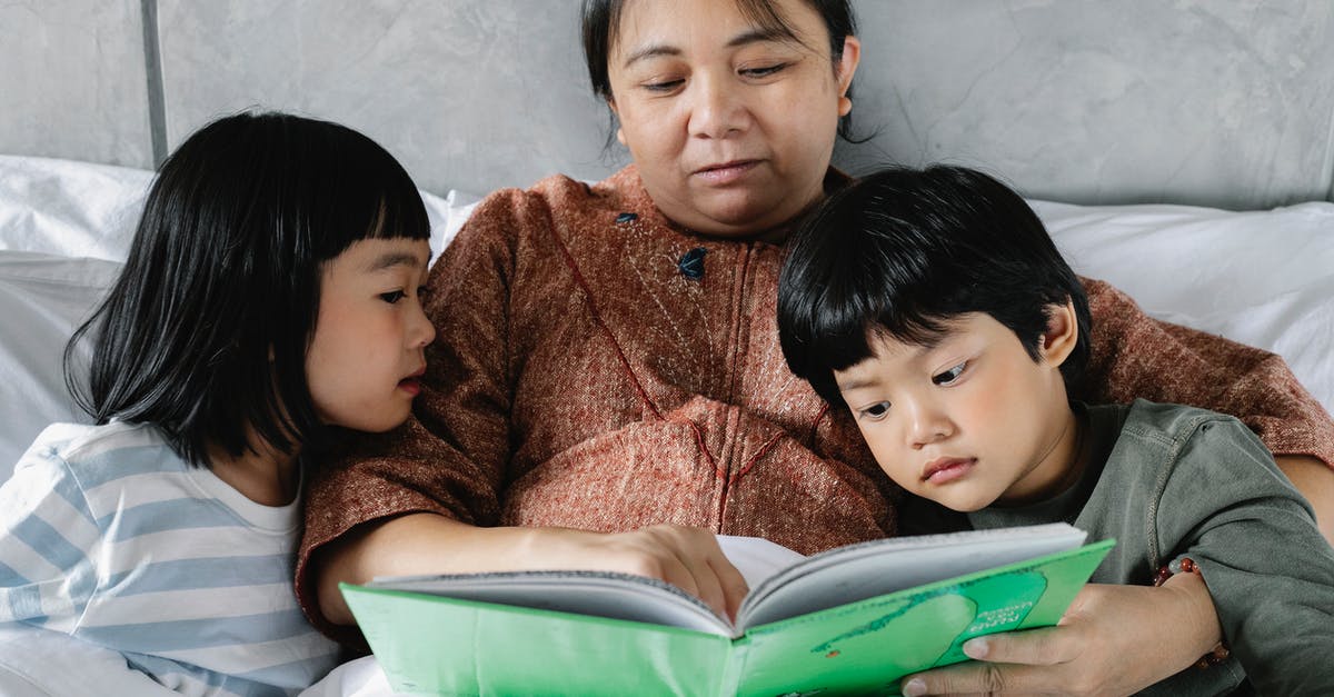 Does Lynchwood have any story related quests? - Asian grandmother reading book with children