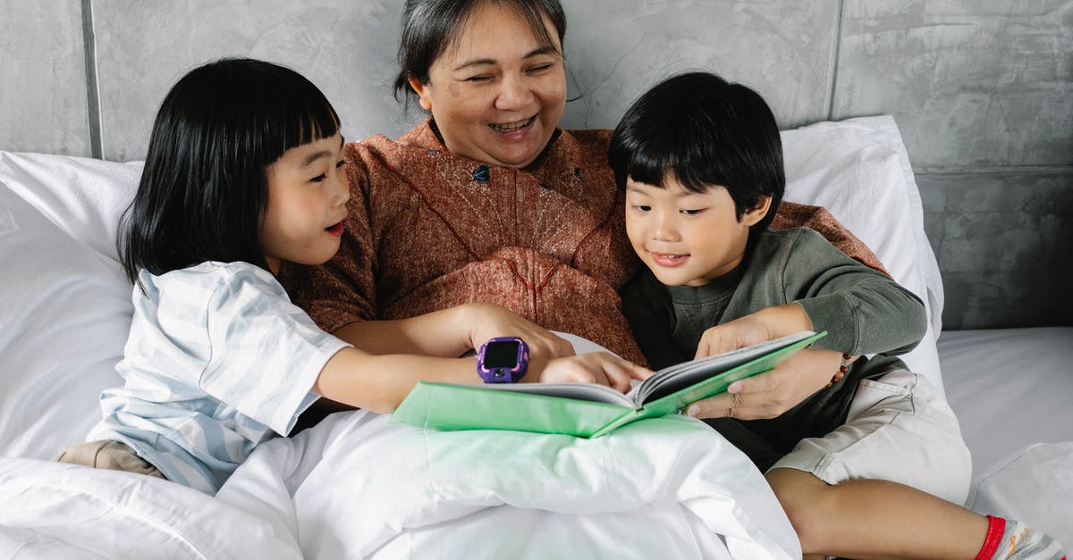 Does Lynchwood have any story related quests? - Happy ethnic woman and kids reading book together