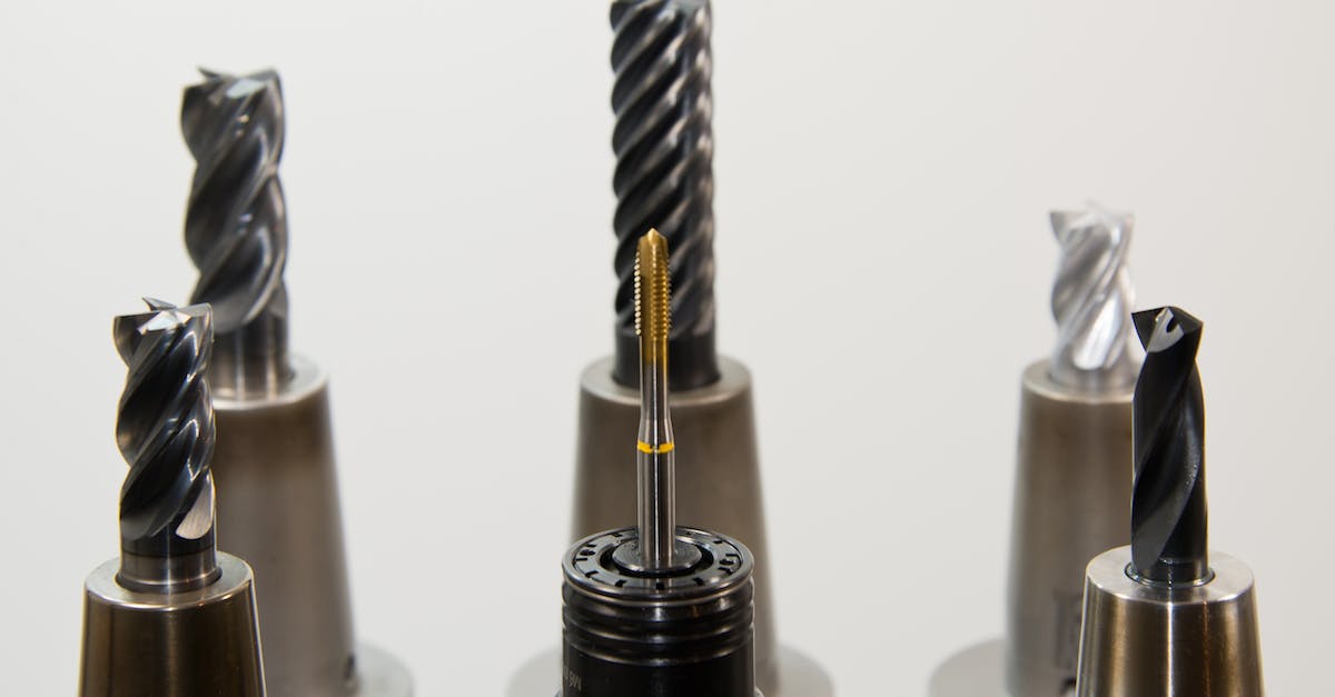 Does Madden 2010 Have Off-Season Drills - Close Up Photo of Black Metal Drill Bit
