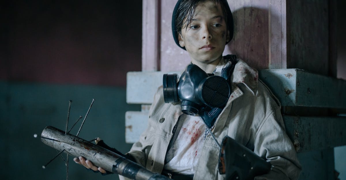 Does melee damage vary by weapon? - Boy in Gray Jacket Holding Rifle