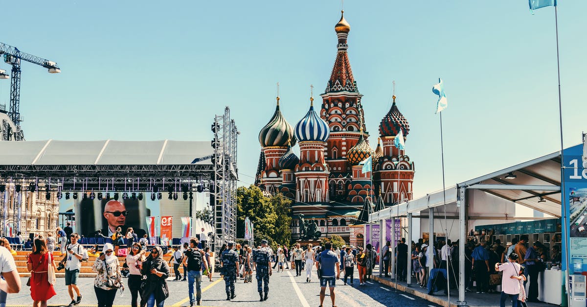 Does National visistor center affect all cities? - People Walking Near St Basil's Cathedral In Moscow Does National visistor center affect all cities? - People Walking Near St Basil's Cathedral In Moscow