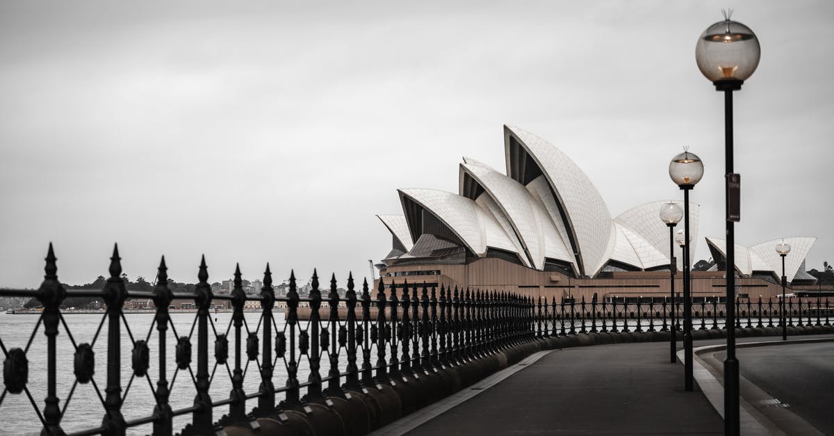 Does National visistor center affect all cities? - Famous Sydney Opera House on city harbor Does National visistor center affect all cities? - Famous Sydney Opera House on city harbor