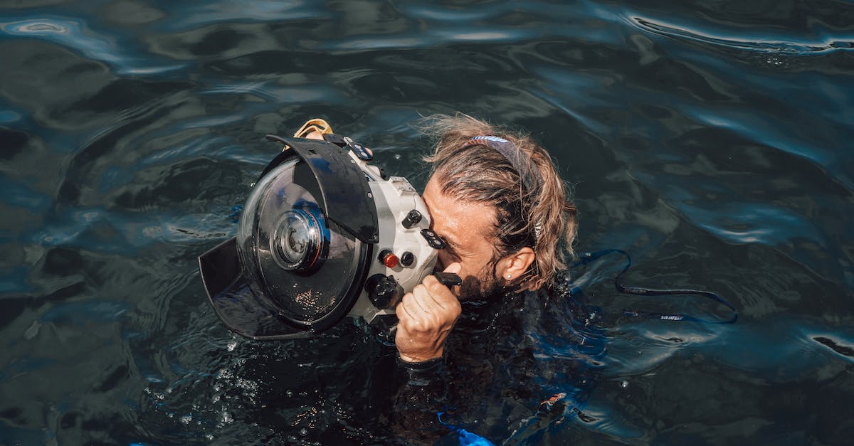 Does NG+ and further boost item discovery rate? - Unrecognizable diver taking photo on equipment in aqua box