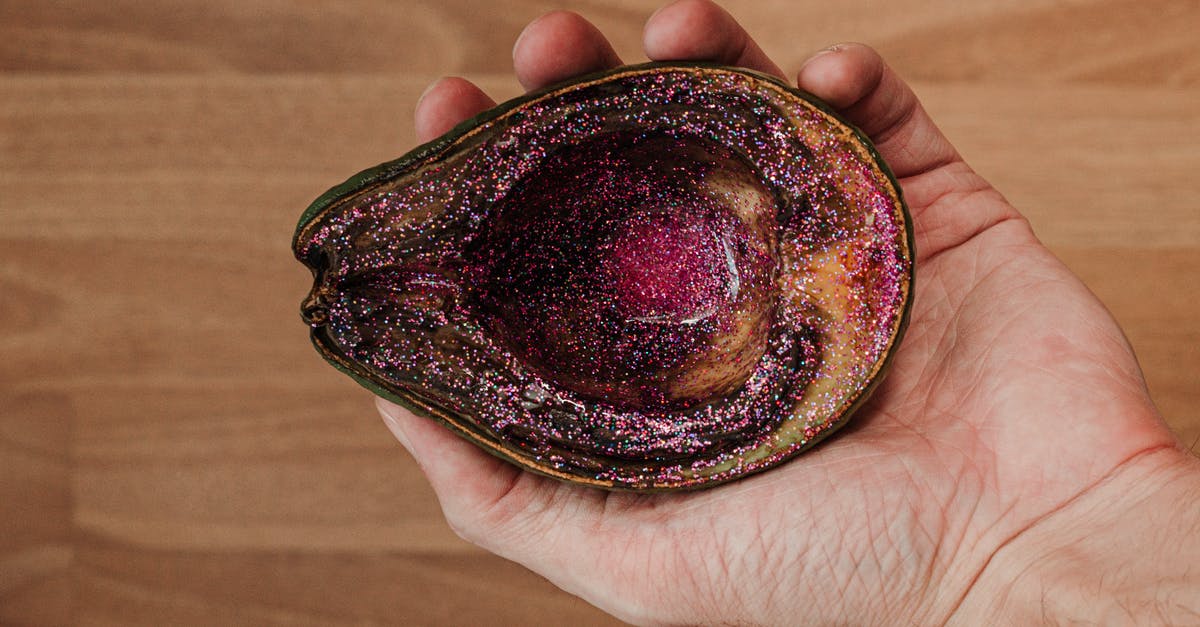 Does Nova spoil Legacy? - Man showing rotten avocado with pink glitter Does Nova spoil Legacy? - Man showing rotten avocado with pink glitter