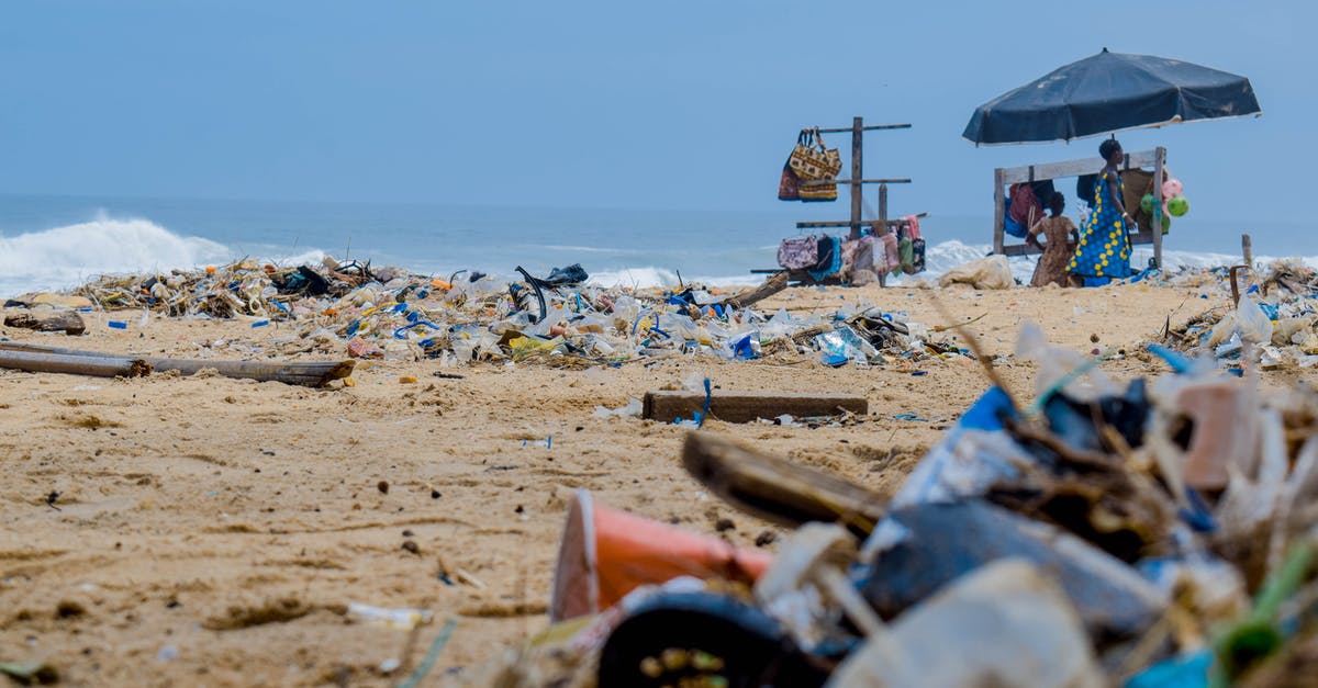 Does nuking ocean bases cause pollution? - Piles Of Garbage By The Shore Does nuking ocean bases cause pollution? - Piles Of Garbage By The Shore