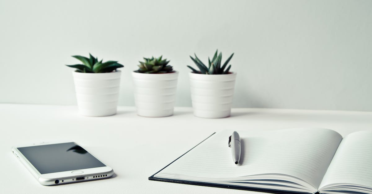 Does Packet Sniffer work inside a Titan? - Three White Ceramic Pots With Green Leaf Plants Near Open Notebook With Click Pen on Top