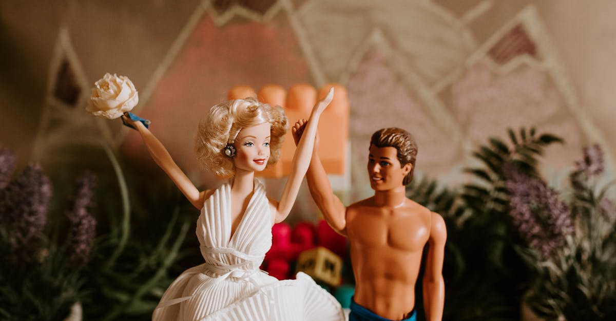 Does party disposition affect priest and paladin powers of party members too? - Happy couple of dolls holding hands together and raising up celebrating wedding day in hall decorated with plants
