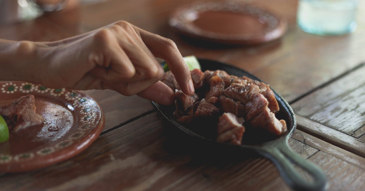 Does picking up food do anything? - Cooked Meat in a Sizzling Plate Does picking up food do anything? - Cooked Meat in a Sizzling Plate