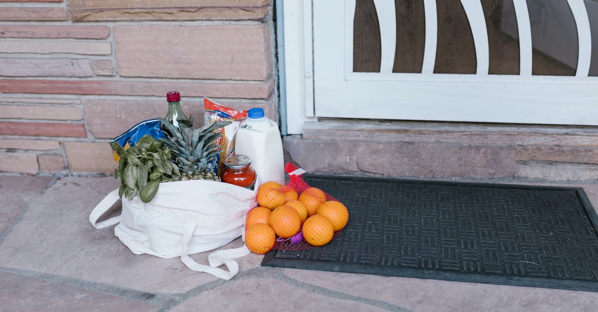Does picking up food do anything? - Orange Fruits on White Plastic Bag Does picking up food do anything? - Orange Fruits on White Plastic Bag