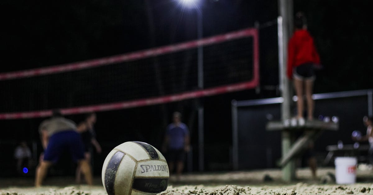 Does player level affect matchmaking? - Volleyball on sandy sports ground