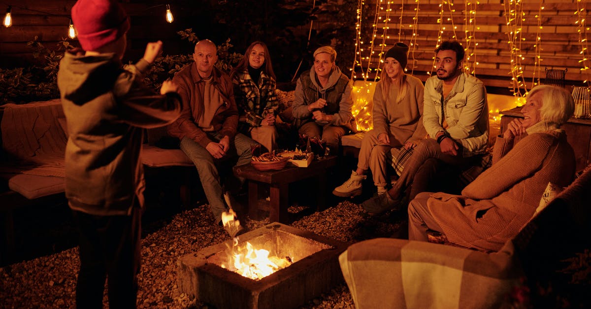 Does playing a third-party game prevent Steam Family Sharing? - Boy acting out charade word while playing with friends and family around backyard bonfire at night Does playing a third-party game prevent Steam Family Sharing? - Boy acting out charade word while playing with friends and family around backyard bonfire at night