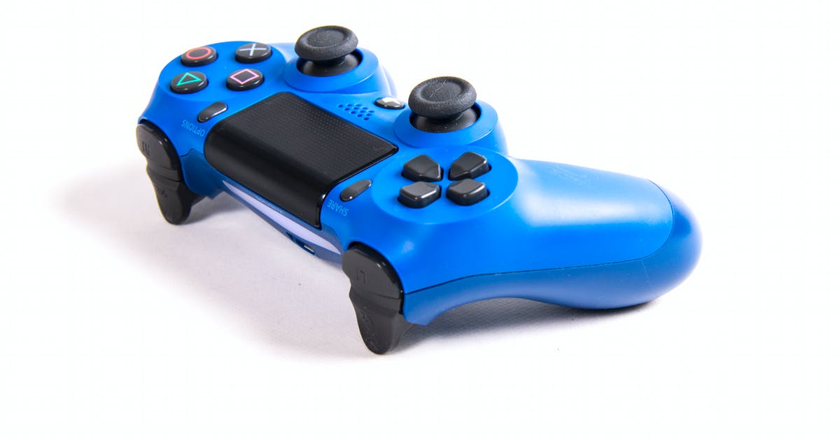 Does PlayStation 2 wireless controllers really works well? - Blue Sony Dualshock 4