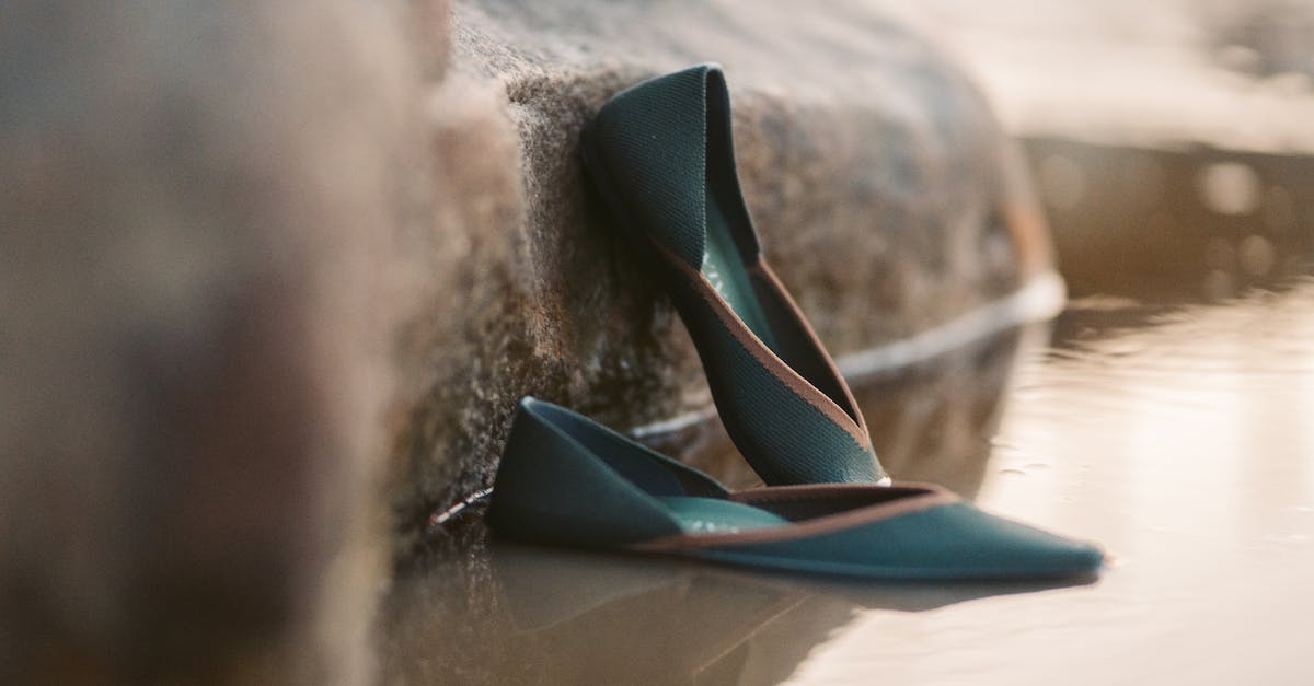 Does Queelag's Sister's name ever appear in DkS1? - Pair of Blue Flat Shoes on Water