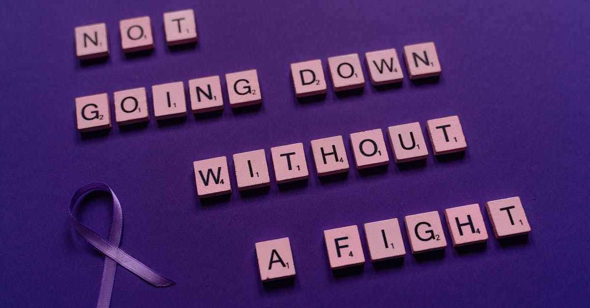 Does "Return to Days of Winter" require the completion of "Telling It How It Is"? - Scrabble Tiles with a Ribbon on Purple Surface