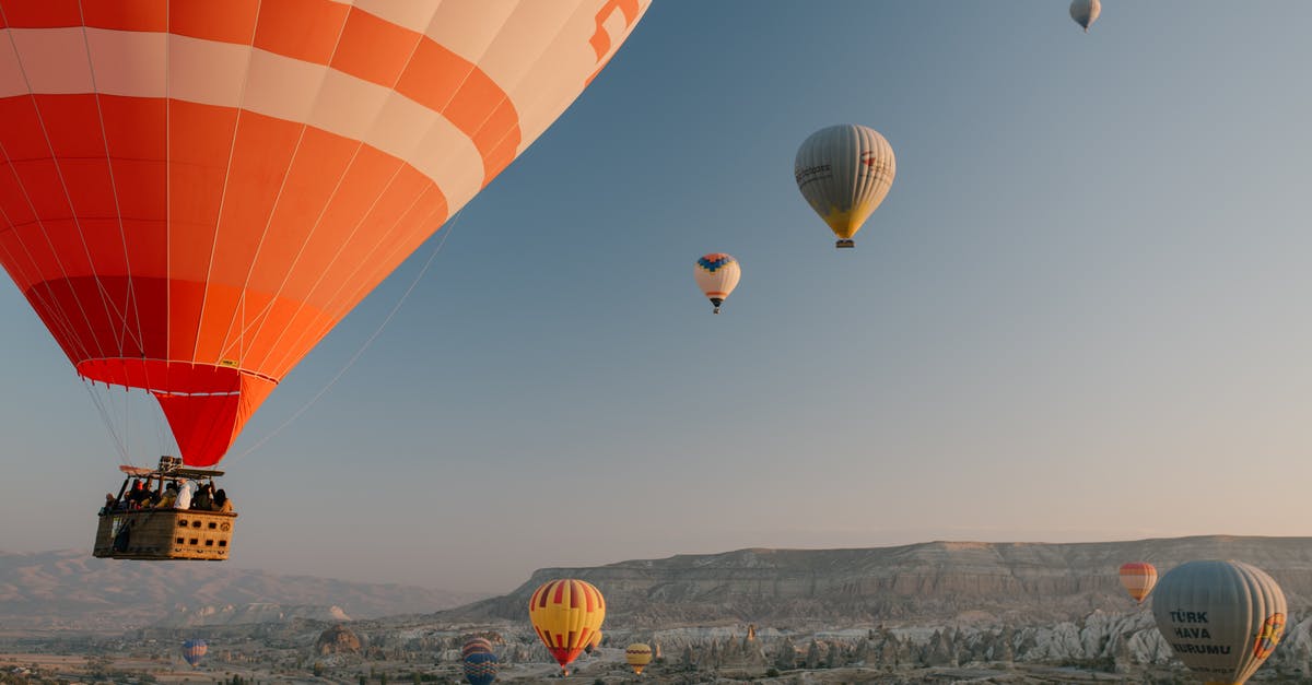 Does Rek'sai's Tremor Sense "see" any champions that fly or float? - Colorful air balloons flying over old eastern city