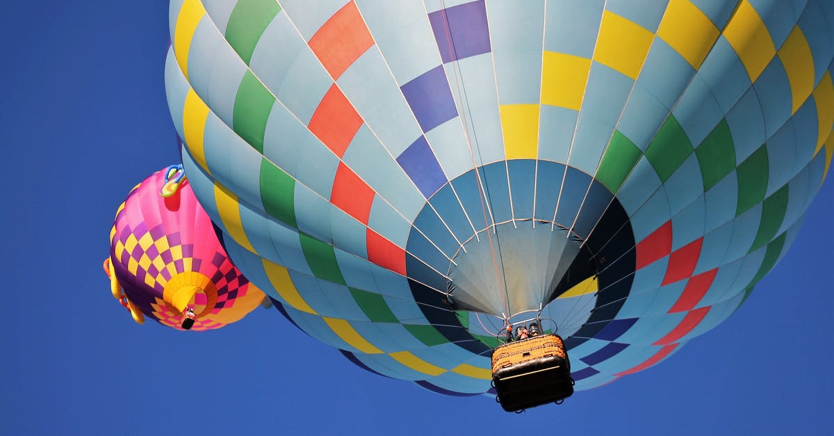 Does Rek'sai's Tremor Sense "see" any champions that fly or float? - Blue and Multicolored Hot Air Balloon Under Blue Sky