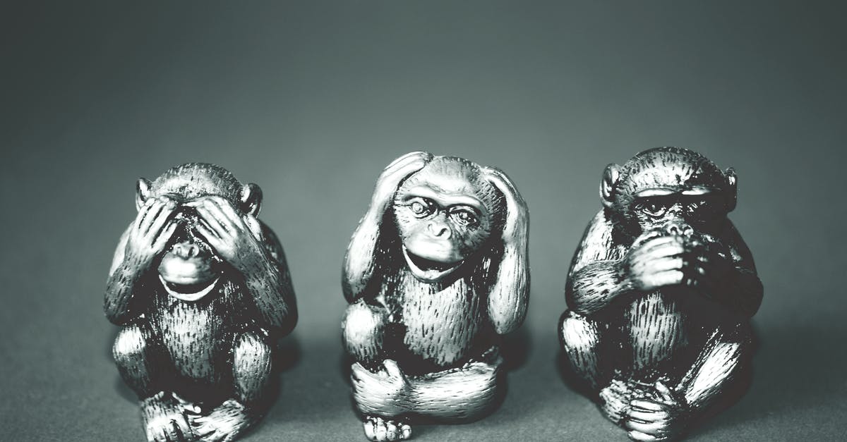 Does Robo Monkeys (just darts) or Plasma Vision deal more damage? - Grayscale Photography of Three Wise Monkey Figurines