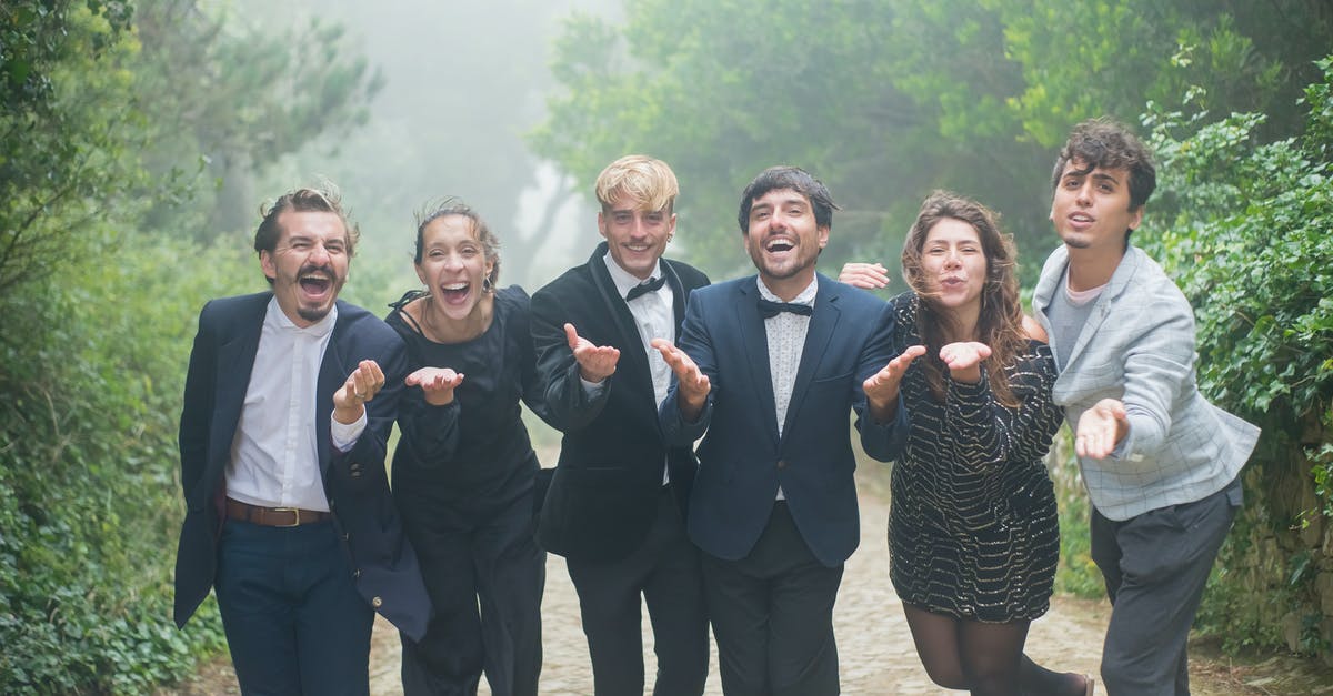 Does sending human settlers to Graygarden affect anything? - Group of People Sending Flying Kiss 