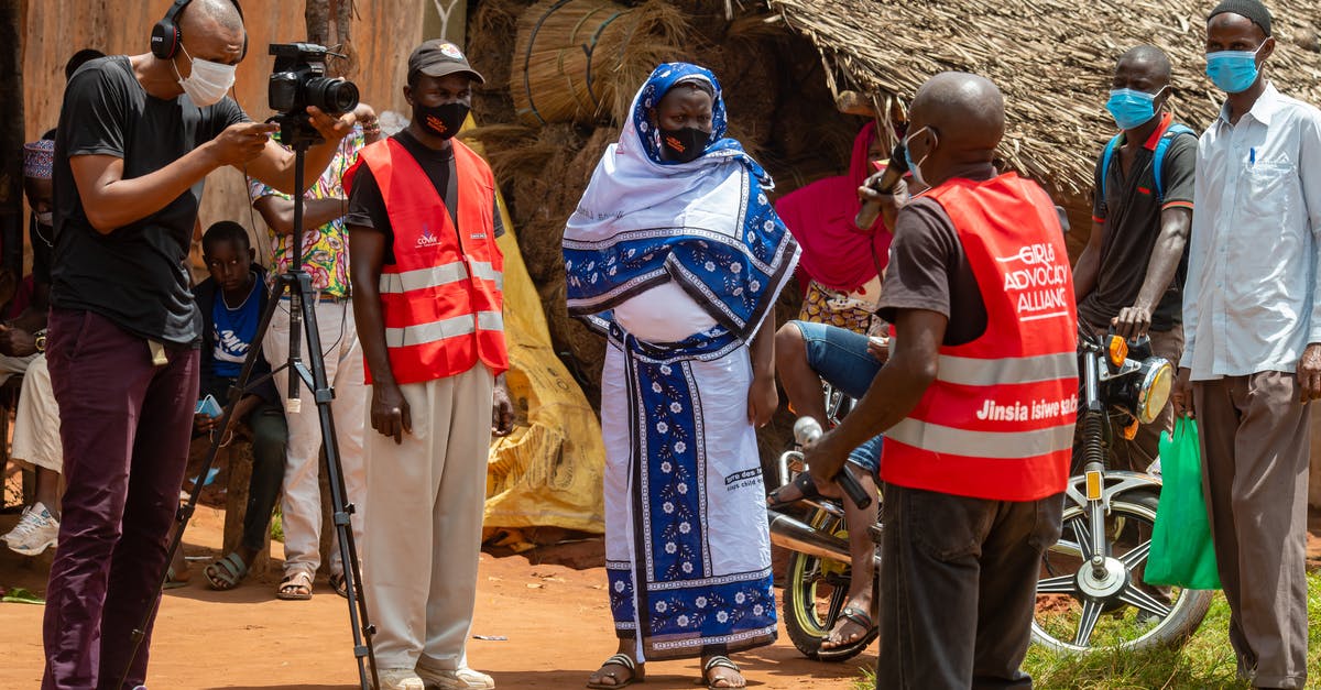 Does shooting people make them dislike me? - Camera Man shooting a Local Person 