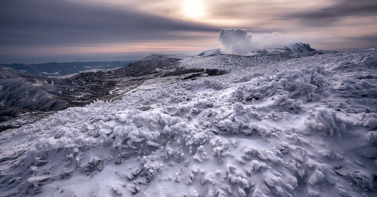 Does silence remove freeze effects? - Rocky rough terrain covered with snow