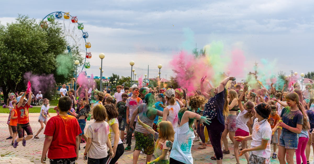 Does Skyrim have invasive expansions? - Free stock photo of celebration, child, city