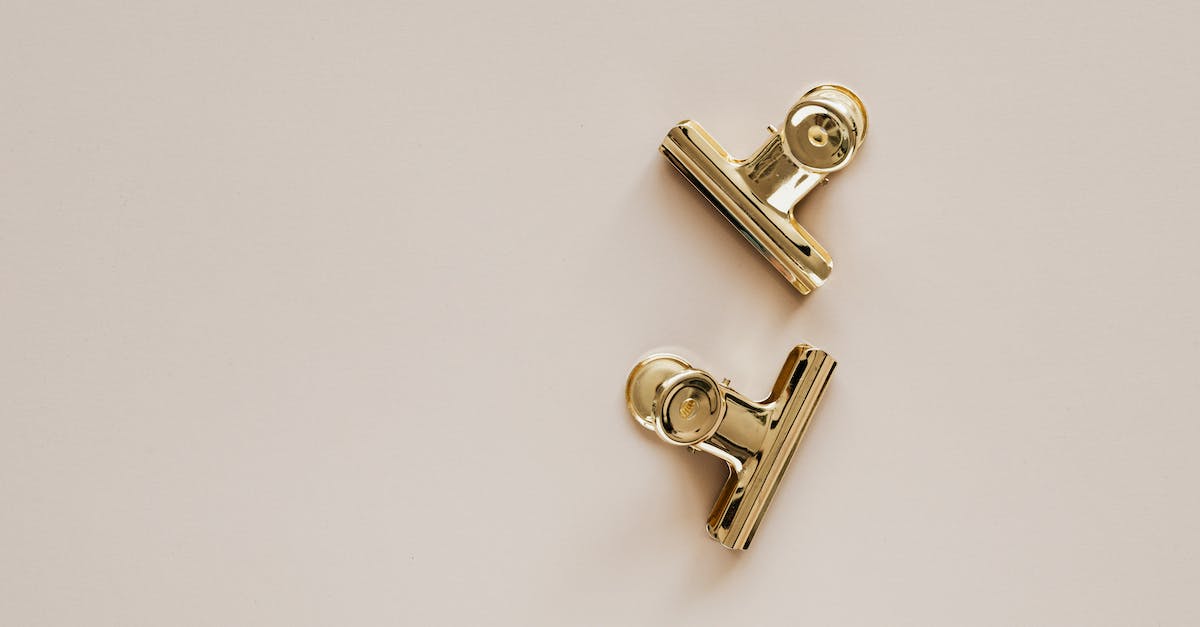 Does soul collection conflict with item collection? - Golden metal clips on beige background