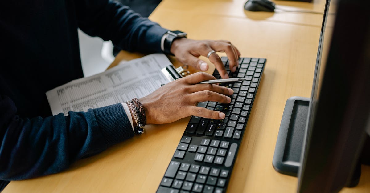 Does Stardew Valley have poweruser keyboard support? - A Person Typing on a Wireless Keyboard Does Stardew Valley have poweruser keyboard support? - A Person Typing on a Wireless Keyboard