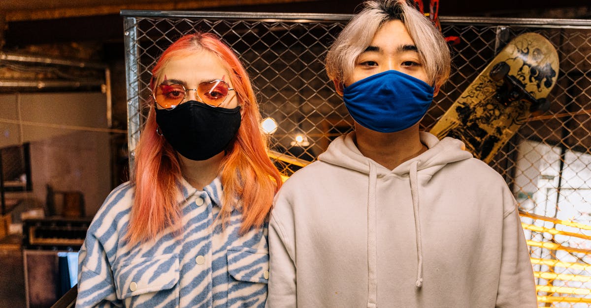Does the 'Engi Virus' have side effects? - Portrait of a Couple Wearing Masks Does the 'Engi Virus' have side effects? - Portrait of a Couple Wearing Masks
