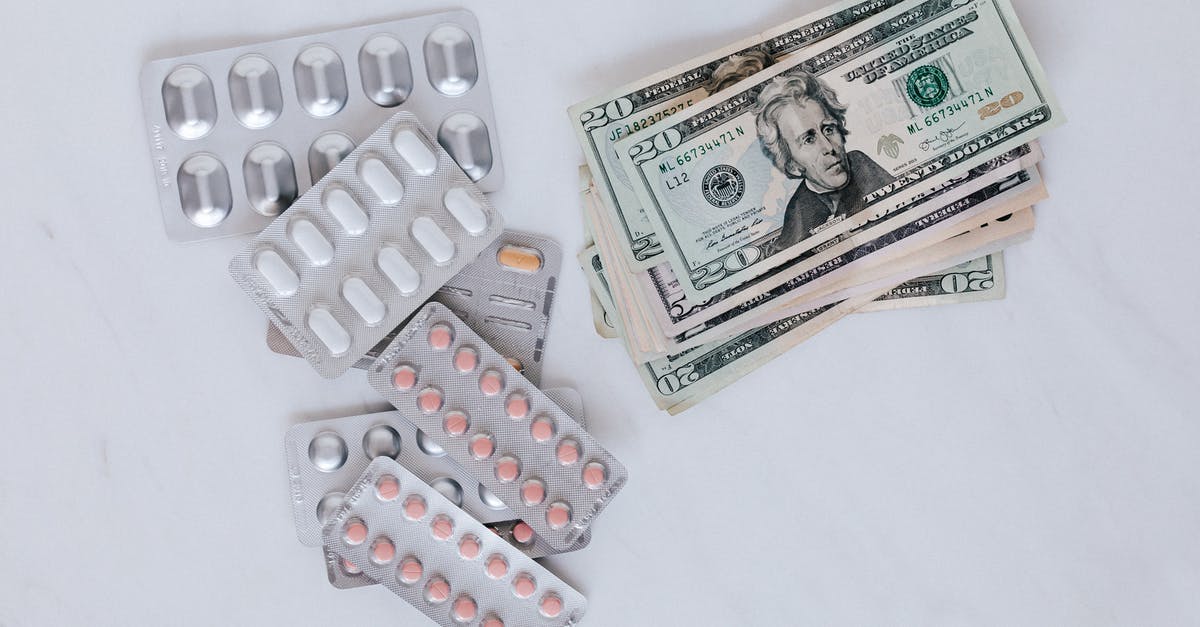 Does the Advanced Warfare Center healing bonus stack with the bonus from HQ? - Set of pills with heap of paper money