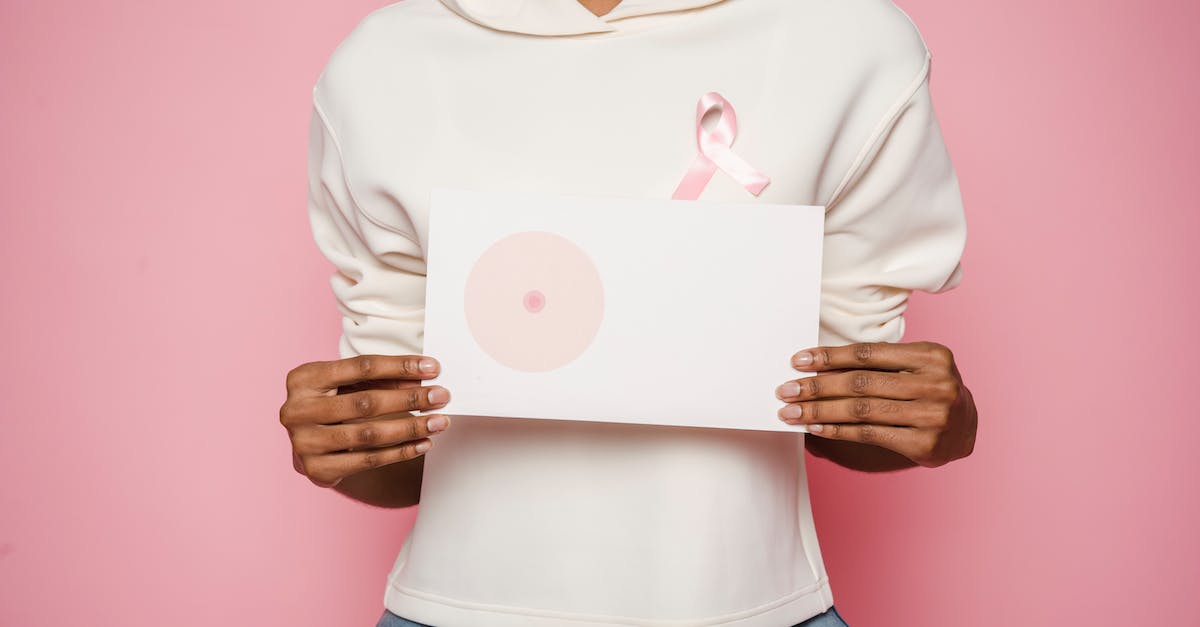 Does the campaign screen still show a higher difficulty completed if I start a new campaign on a lower setting? - Black female holding paper with painted one breast as symbol of cancer