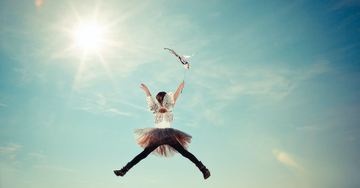 Does the fairy respawn? - Person Jumping Photo Does the fairy respawn? - Person Jumping Photo