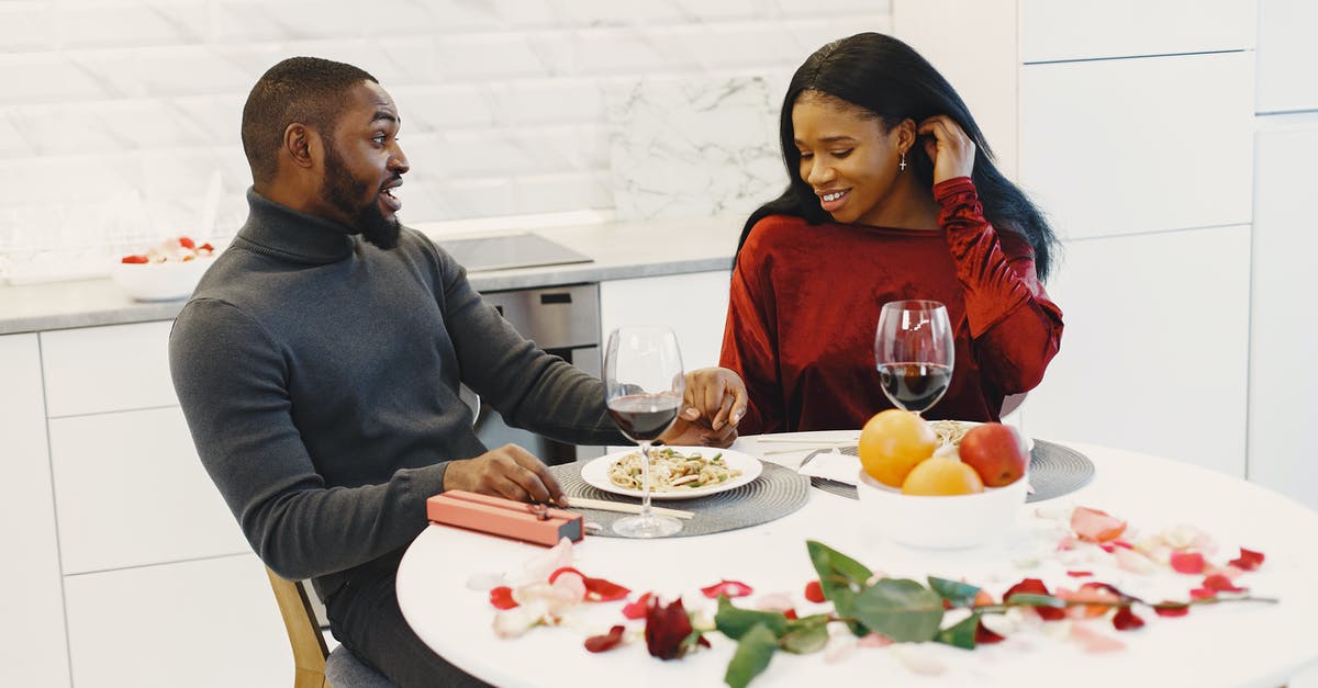 Does the food I provide affect which kitties visit? - Couple Having a Romantic Valentines Day Dinner 