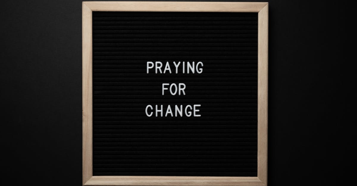 Does the global timer matter? - Blackboard with motivational inscription on black background