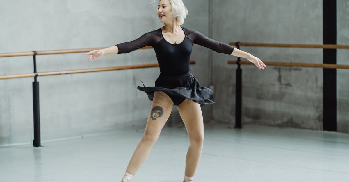 Does the In Rhythm talent stack with itself? - Cheerful ballerina practicing dance in studio Does the In Rhythm talent stack with itself? - Cheerful ballerina practicing dance in studio