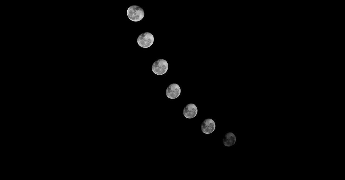 Does the phase of the moon affect my butterflies? - Black and White Illustration of the Moon