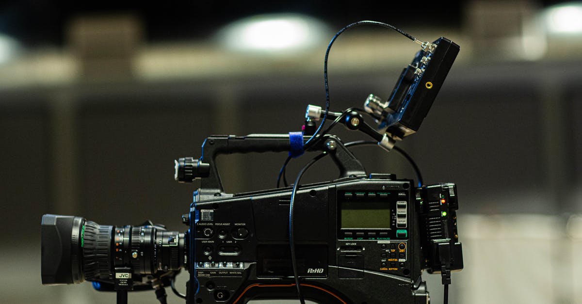 Does the (Small) Ring of Glow prevent me from catching Night Fish? - Contemporary professional film camera with wires and display under glowing lights in building Does the (Small) Ring of Glow prevent me from catching Night Fish? - Contemporary professional film camera with wires and display under glowing lights in building