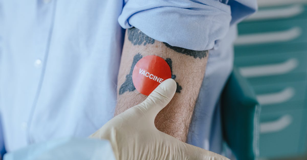 Does the sticker counter include duplicate stickers? - A Person in a Latex Gloves Sticking a Sticker on another Person Does the sticker counter include duplicate stickers? - A Person in a Latex Gloves Sticking a Sticker on another Person