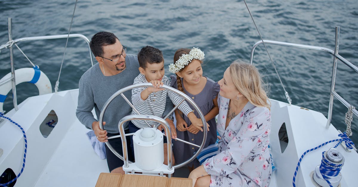 Does the time that the Avenger spends traveling affect any countdowns? - Happy family on yacht sailing on sea during trip Does the time that the Avenger spends traveling affect any countdowns? - Happy family on yacht sailing on sea during trip