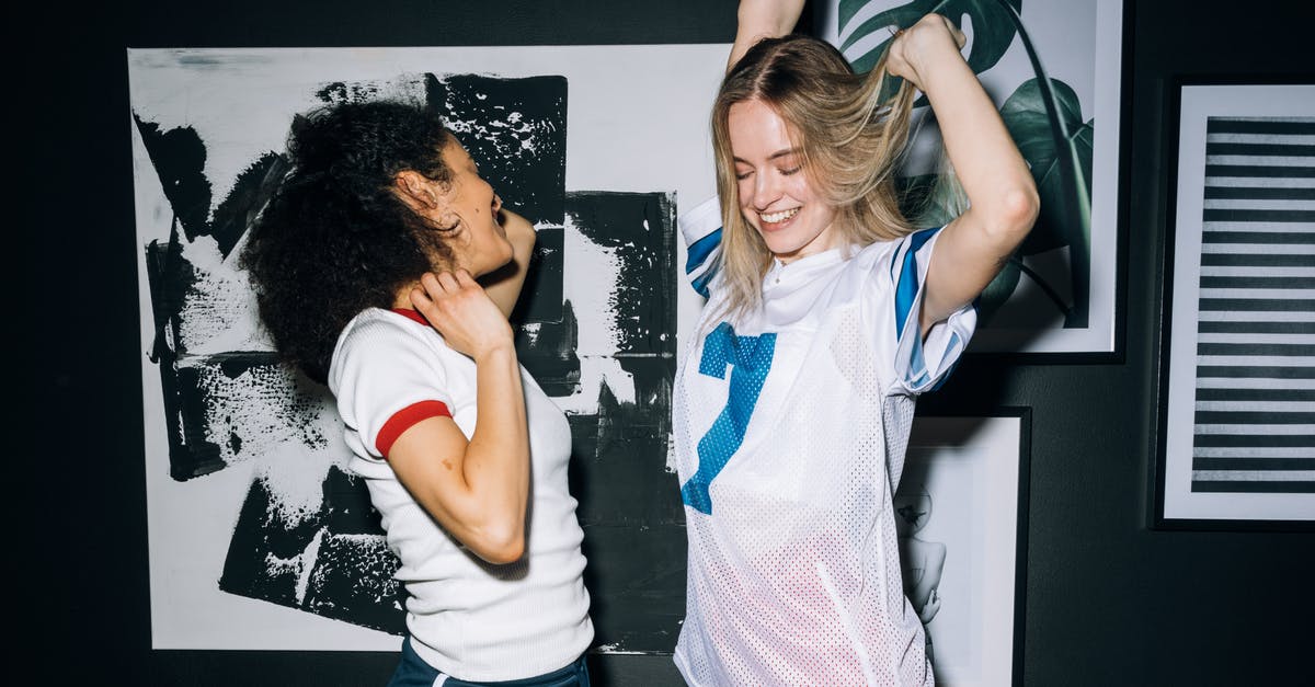 Does the timing of jumps matter? - Two Young Women Having Fun Dancing Does the timing of jumps matter? - Two Young Women Having Fun Dancing
