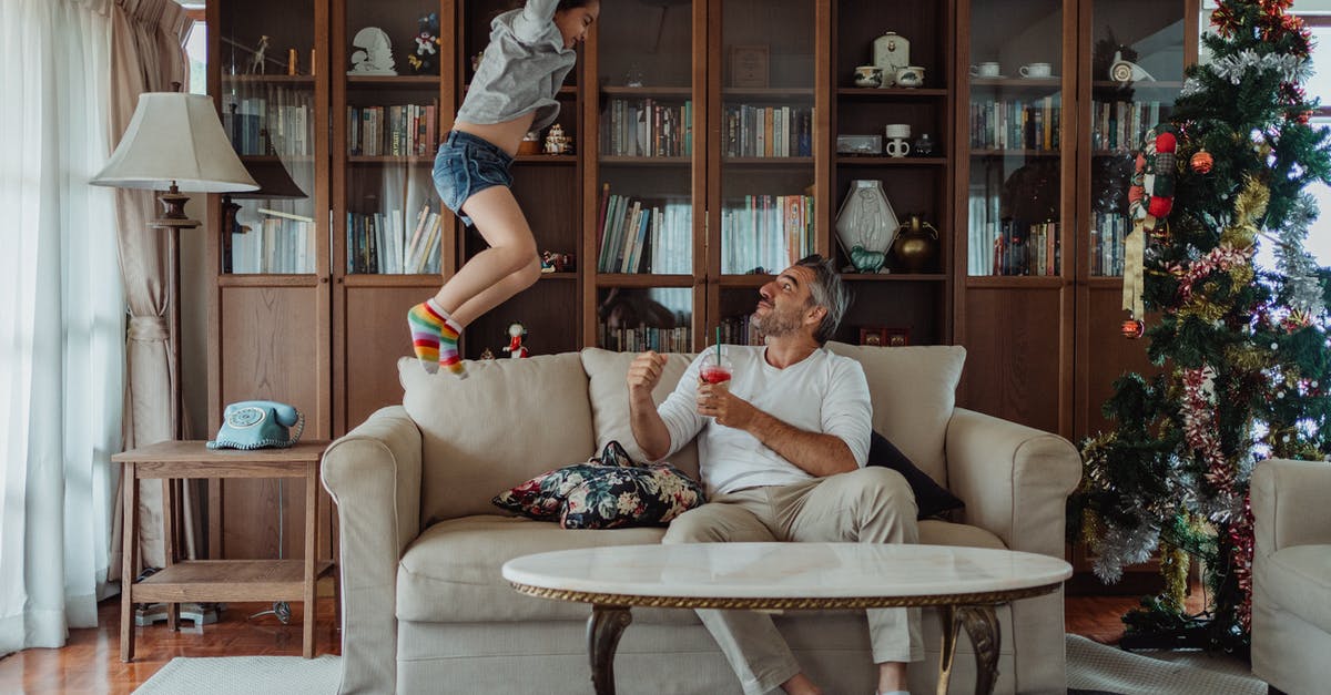 Does the timing of jumps matter? - A Girl Jumping on the Couch Does the timing of jumps matter? - A Girl Jumping on the Couch