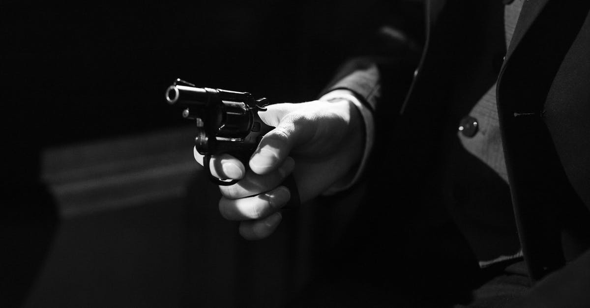Does Threatening Shout: Falter stack? [duplicate] - Photo of Person Holding a Handgun