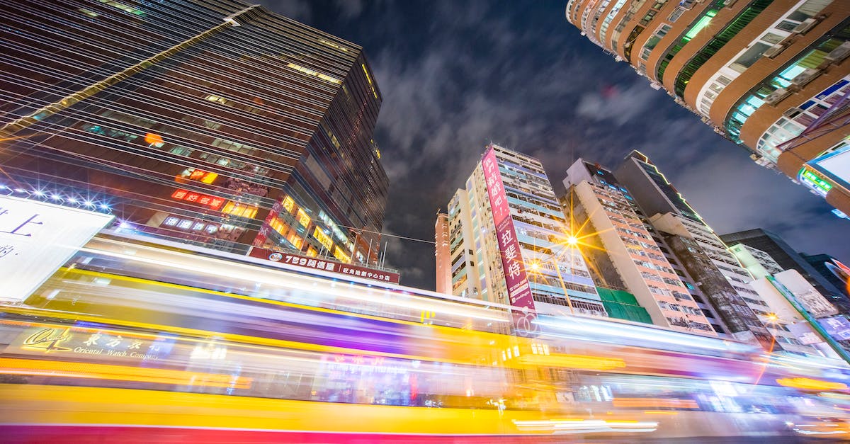 Does traffic encourage commercial properties? - Time-lapse Photography of Road Near Buildings Does traffic encourage commercial properties? - Time-lapse Photography of Road Near Buildings