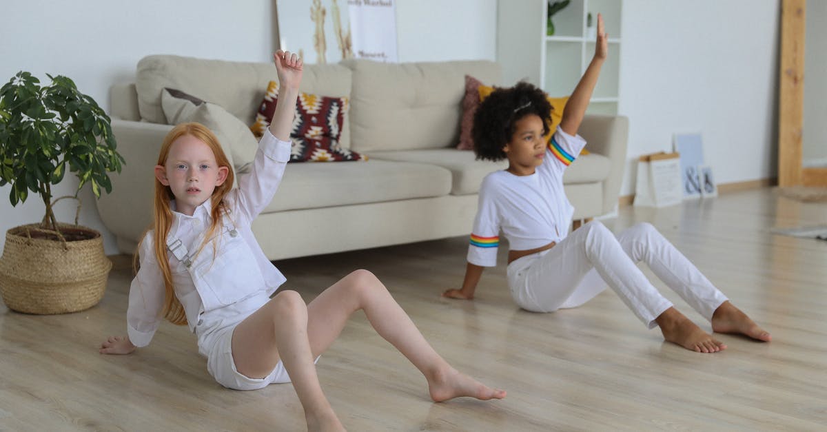 Does uncollected "training" vault dwellers over time still max out the S.P.E.C.I.A.L perk? - Full body multiracial little girls sitting on floor in apartment and raising arms while training Does uncollected "training" vault dwellers over time still max out the S.P.E.C.I.A.L perk? - Full body multiracial little girls sitting on floor in apartment and raising arms while training