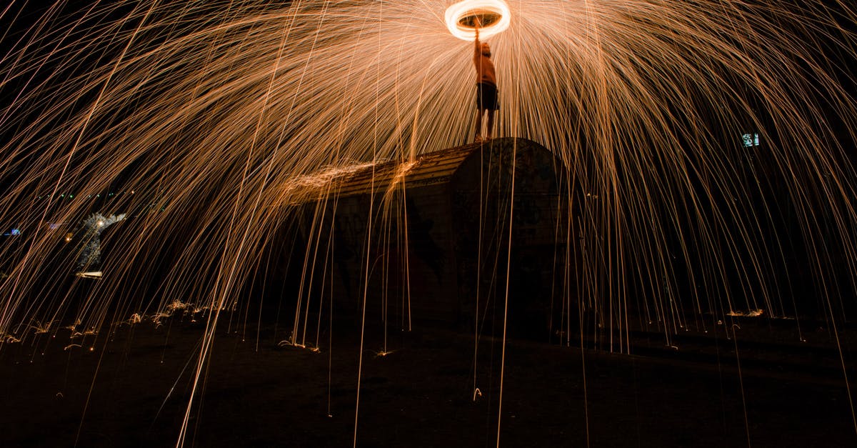 Does using Spark of light affect the story? - Freezelight made with Bengal fire in darkness