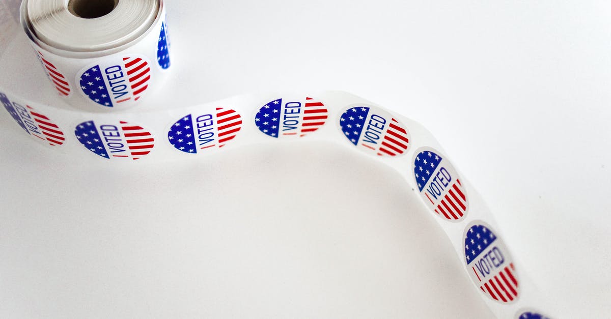 Does voting at match end do anything for the voted? - I Voted Sticker Spool on White Surface Does voting at match end do anything for the voted? - I Voted Sticker Spool on White Surface