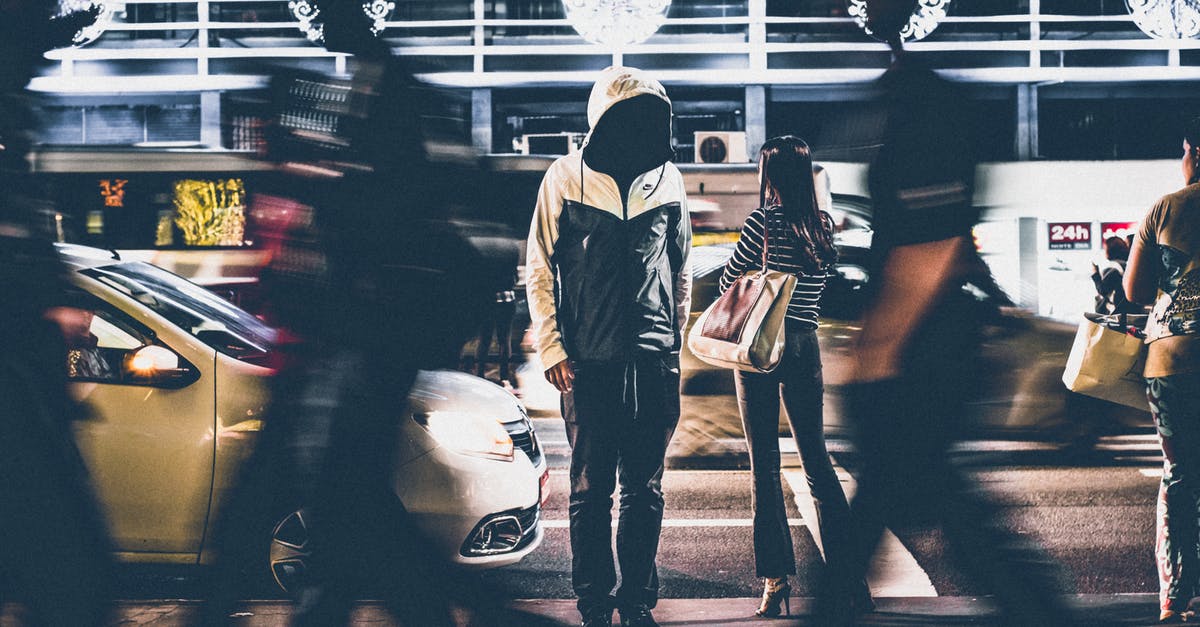 Does walking fast prevent eggs hatching? - Timelapse Photography of People Crossing Roads