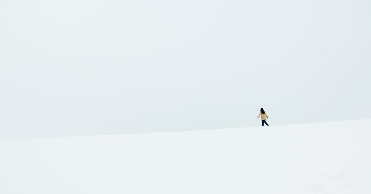 Does walking fast prevent eggs hatching? - Person in Black Jacket and Pants Walking on Snow Does walking fast prevent eggs hatching? - Person in Black Jacket and Pants Walking on Snow