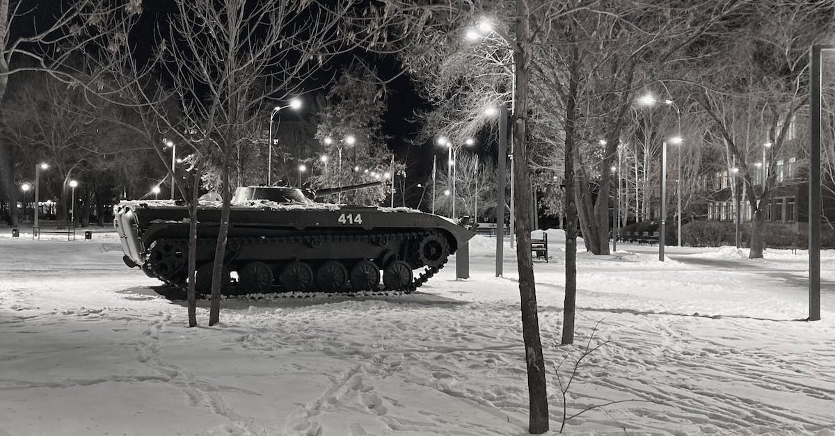 Does weapon weight count in World of Tanks? - Grayscale Photo of a Tank Near Trees Does weapon weight count in World of Tanks? - Grayscale Photo of a Tank Near Trees