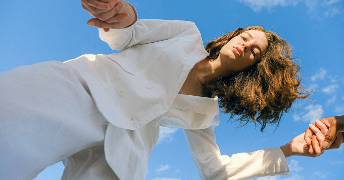 Does wearing the white robes affect matchmaking? - Pretty Woman Wearing White Blazer and White Pants