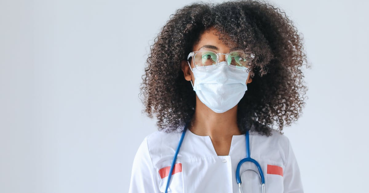 Does wearing the white robes affect matchmaking? - White Face Mask on Female's Face